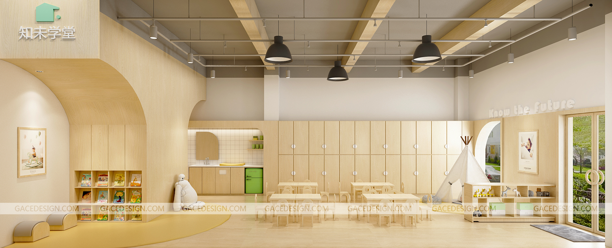 幼兒園環(huán)境設(shè)計(jì)要考慮哪些基本點(diǎn)？