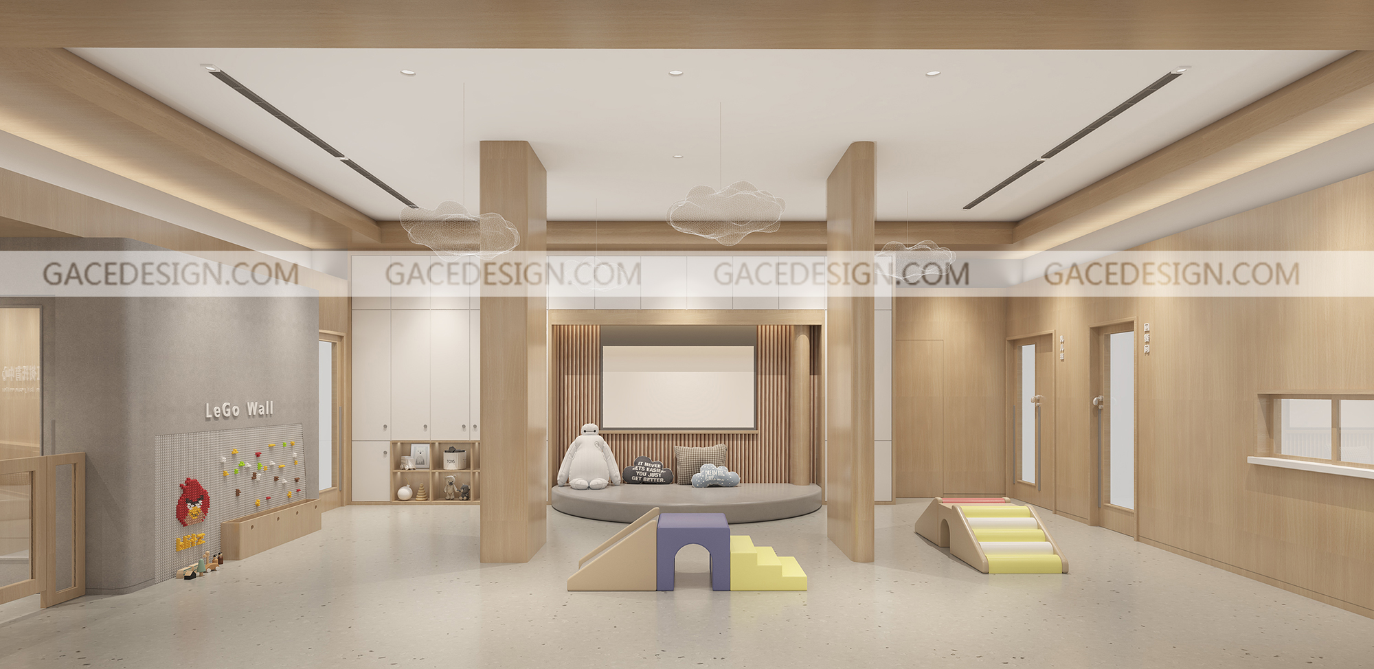 幼兒園裝修設(shè)計(jì)的材料有哪些？