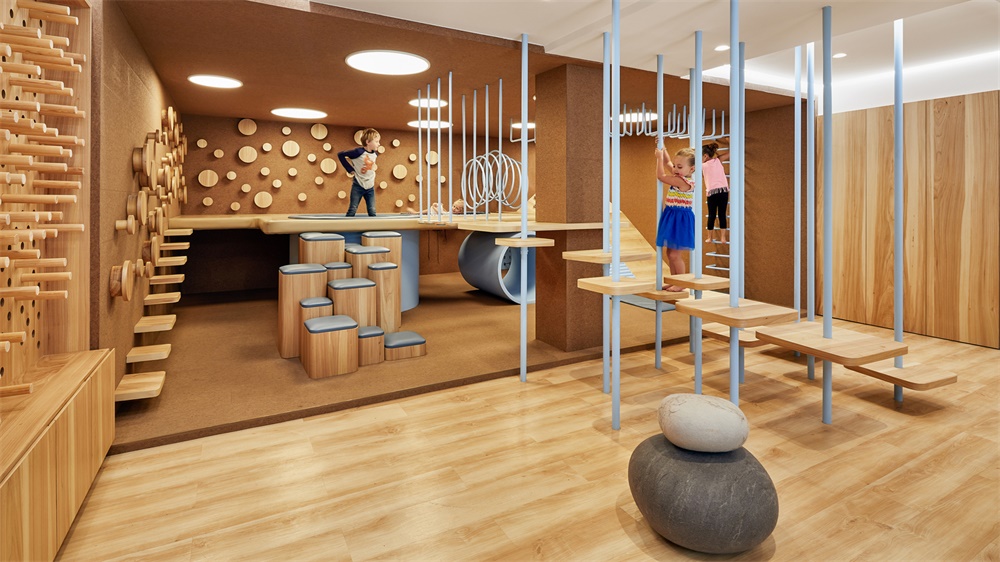 托育中心設(shè)計怎樣與教育相互結(jié)合體現(xiàn)？